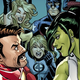 Illustration for article titled Iron Man + Pulp Heroes + Girls = This Weeks Comics